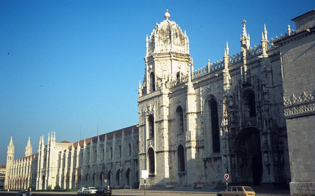 Lissabon - Mosteiro dos Jerónimos - 1979